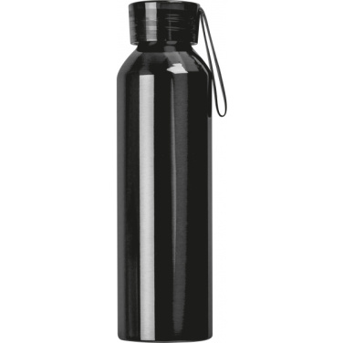Logo trade promotional items image of: Recycled aluminum bottle Cork