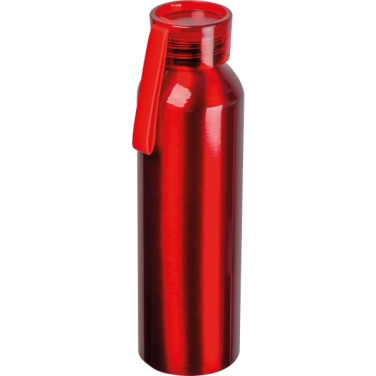 Logo trade corporate gifts picture of: Recycled aluminum bottle Cork