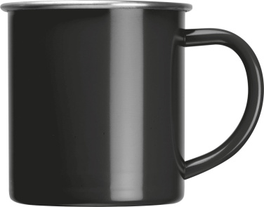 Logotrade promotional gifts photo of: Steel cup Trezzo
