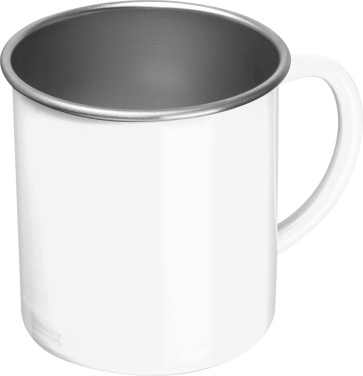 Logo trade promotional gifts picture of: Steel cup Trezzo