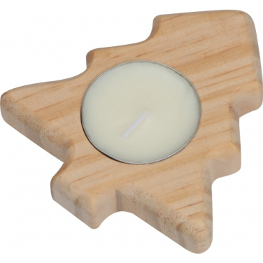 Logotrade promotional gift picture of: X-Mas Candle Colchester