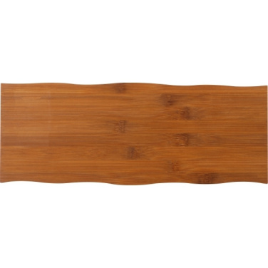 Logo trade business gift photo of: Bamboo board Vilnius