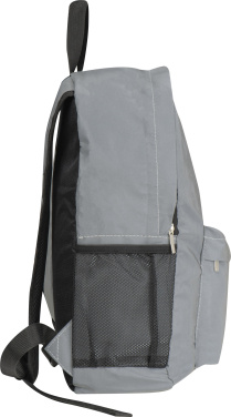 Logo trade promotional gifts picture of: Reflective backpack Crewe