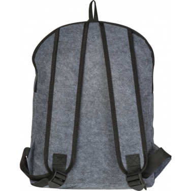 Logo trade promotional item photo of: RPET Backpack Davos