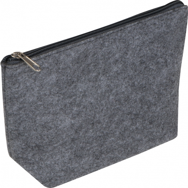 Logotrade corporate gift picture of: RPET cosmetic bag Cremona