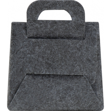 Logo trade promotional gift photo of: RPET folding basket Östersund