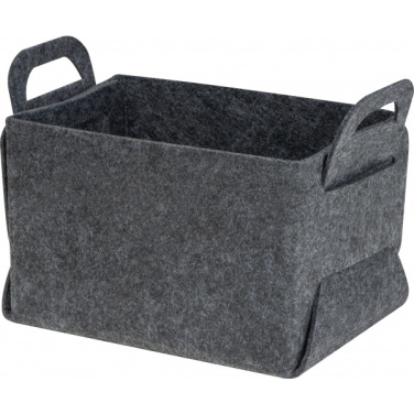Logo trade corporate gift photo of: RPET folding basket Östersund