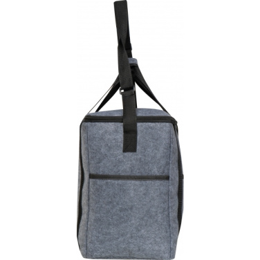 Logo trade promotional giveaways picture of: RPET cooler bag Santo Domingo