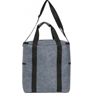 Logo trade corporate gifts image of: RPET cooler bag Santo Domingo