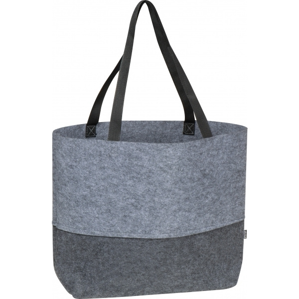 Logo trade promotional items picture of: RPET shopping bag San Mateo