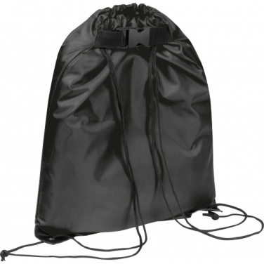 Logo trade promotional giveaways picture of: RPET Gym-Bag Montevideo