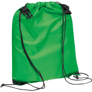 Logo trade promotional items picture of: RPET Gym-Bag Montevideo