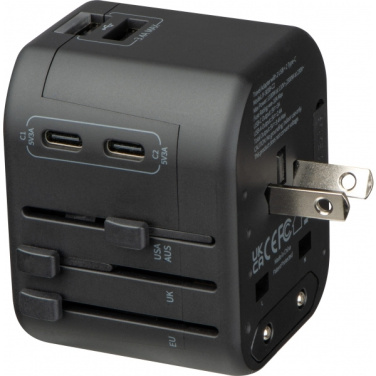 Logo trade promotional products picture of: Travel Adapter Maracena