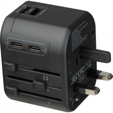 Logotrade advertising product picture of: Travel Adapter Maracena