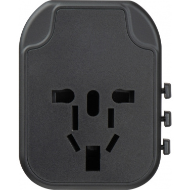 Logotrade promotional gift picture of: Travel Adapter Maracena