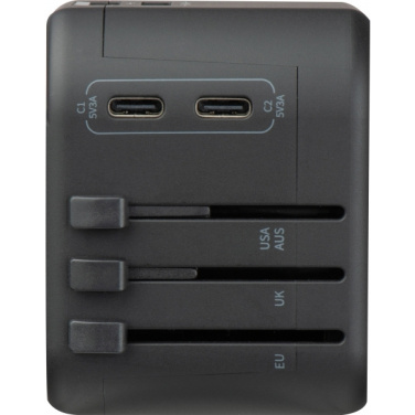 Logotrade promotional product image of: Travel Adapter Maracena