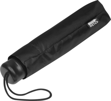 Logotrade promotional product image of: RPET pocket umbrella Northampton
