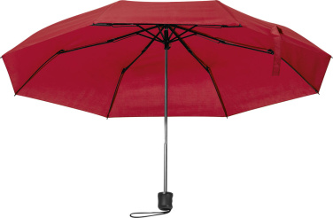 Logo trade business gifts image of: RPET pocket umbrella Northampton