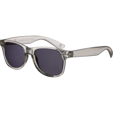 Logo trade corporate gifts image of: RPET sunglasses Illinois