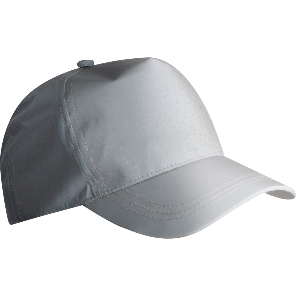 Logo trade promotional giveaways image of: Reflective baseball cap Hanoi