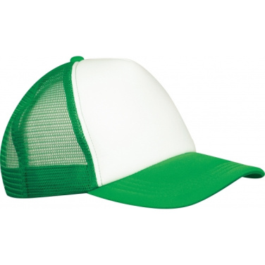 Logo trade promotional merchandise picture of: Trucker cap Egmond