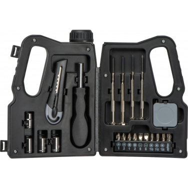 Logo trade advertising products picture of: Tool set La Spezia