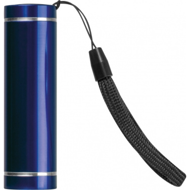 Logo trade promotional product photo of: Recycled flashlight Utrecht