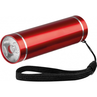 Logo trade promotional merchandise picture of: Recycled flashlight Utrecht