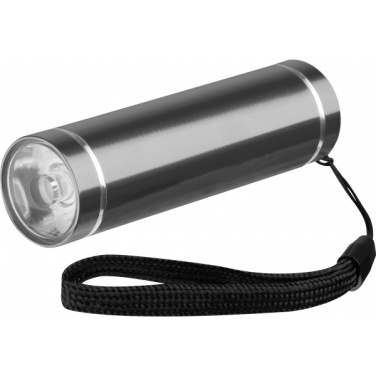 Logo trade advertising product photo of: Recycled flashlight Utrecht