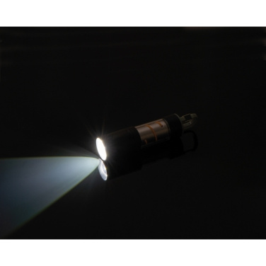 Logo trade promotional gift photo of: Rechargeable flashlight Tulsa