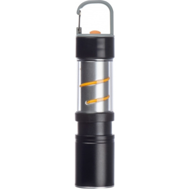 Logotrade corporate gift image of: Rechargeable flashlight Tulsa