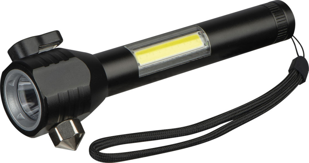 Logotrade promotional item image of: Rechargeable flashlight Trent