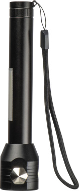 Logotrade promotional item picture of: Rechargeable flashlight Trent