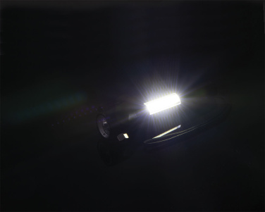 Logo trade promotional giveaways picture of: Rechargeable flashlight Trent