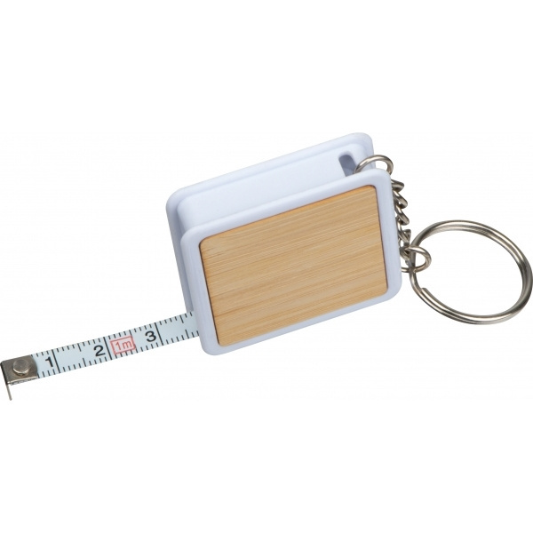 Logo trade promotional merchandise picture of: Measuring tape Lecce