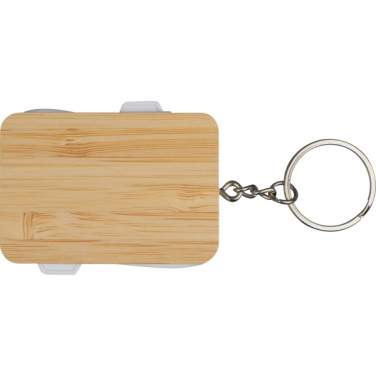 Logo trade promotional items image of: Keychain Bellevue
