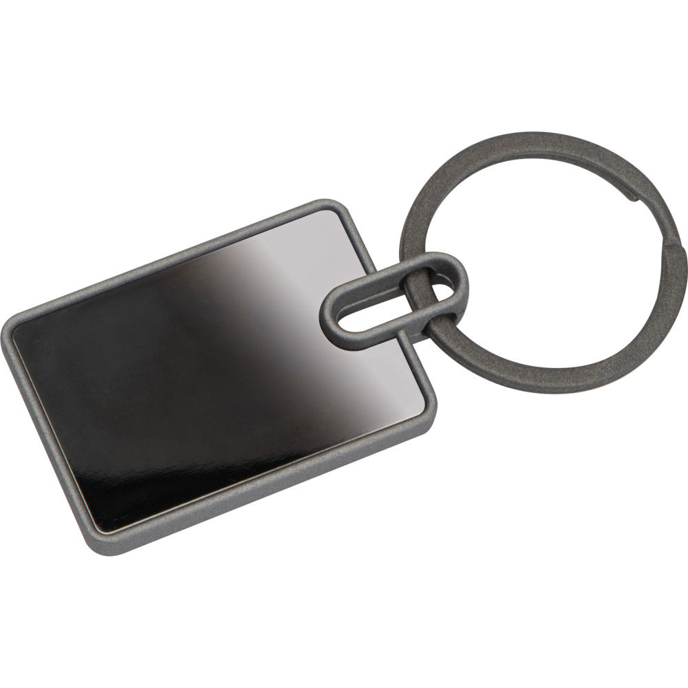 Logo trade promotional gifts picture of: Zinc keychain Tijuana