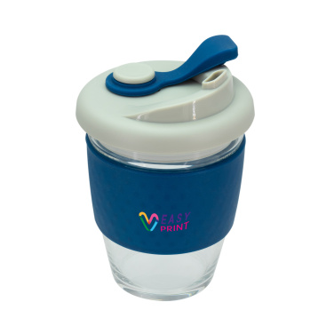 Logo trade promotional product photo of: Glass coffee cup 340 ml
