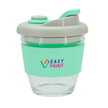 Logotrade corporate gift image of: Glass coffee cup 227 ml