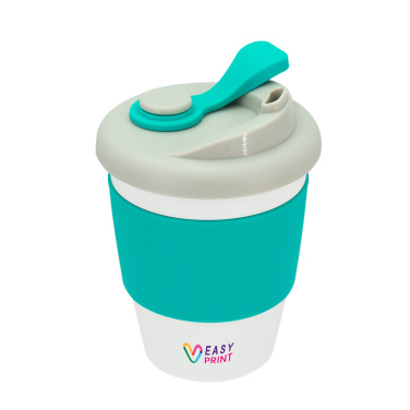 Logo trade corporate gifts image of: PLA Coffee cup 340 ml