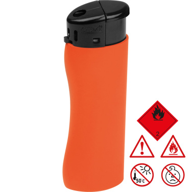 Logotrade promotional gift picture of: Electronic lighter MOUSCRON