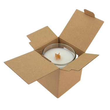 Logo trade promotional item photo of: Soy candle 190g Christmas love
