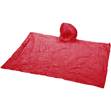 Logotrade promotional gifts photo of: Xina rain poncho in storage ball with keychain