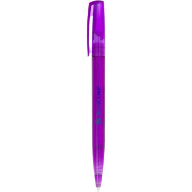 Logo trade business gifts image of: London ballpoint pen