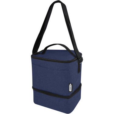 Logo trade business gift photo of: Tundra 9-can GRS RPET lunch cooler bag 9L