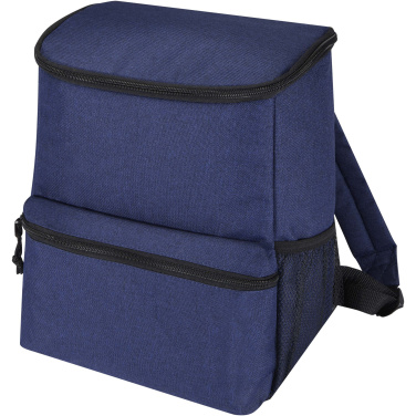 Logo trade promotional merchandise photo of: Excursion GRS RPET cooler backpack 12L