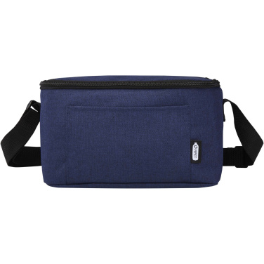 Logotrade promotional giveaway picture of: Tundra 6-can GRS RPET cooler bag 5L