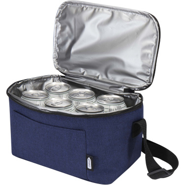 Logotrade advertising product picture of: Tundra 6-can GRS RPET cooler bag 5L