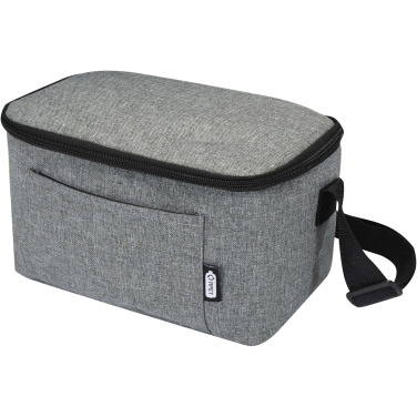 Logo trade corporate gift photo of: Tundra 6-can GRS RPET cooler bag 5L