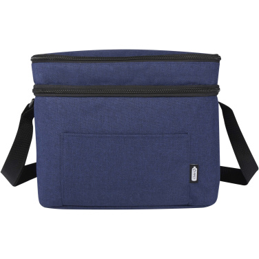 Logotrade promotional product picture of: Tundra GRS RPET double compartments cooler bag 13L